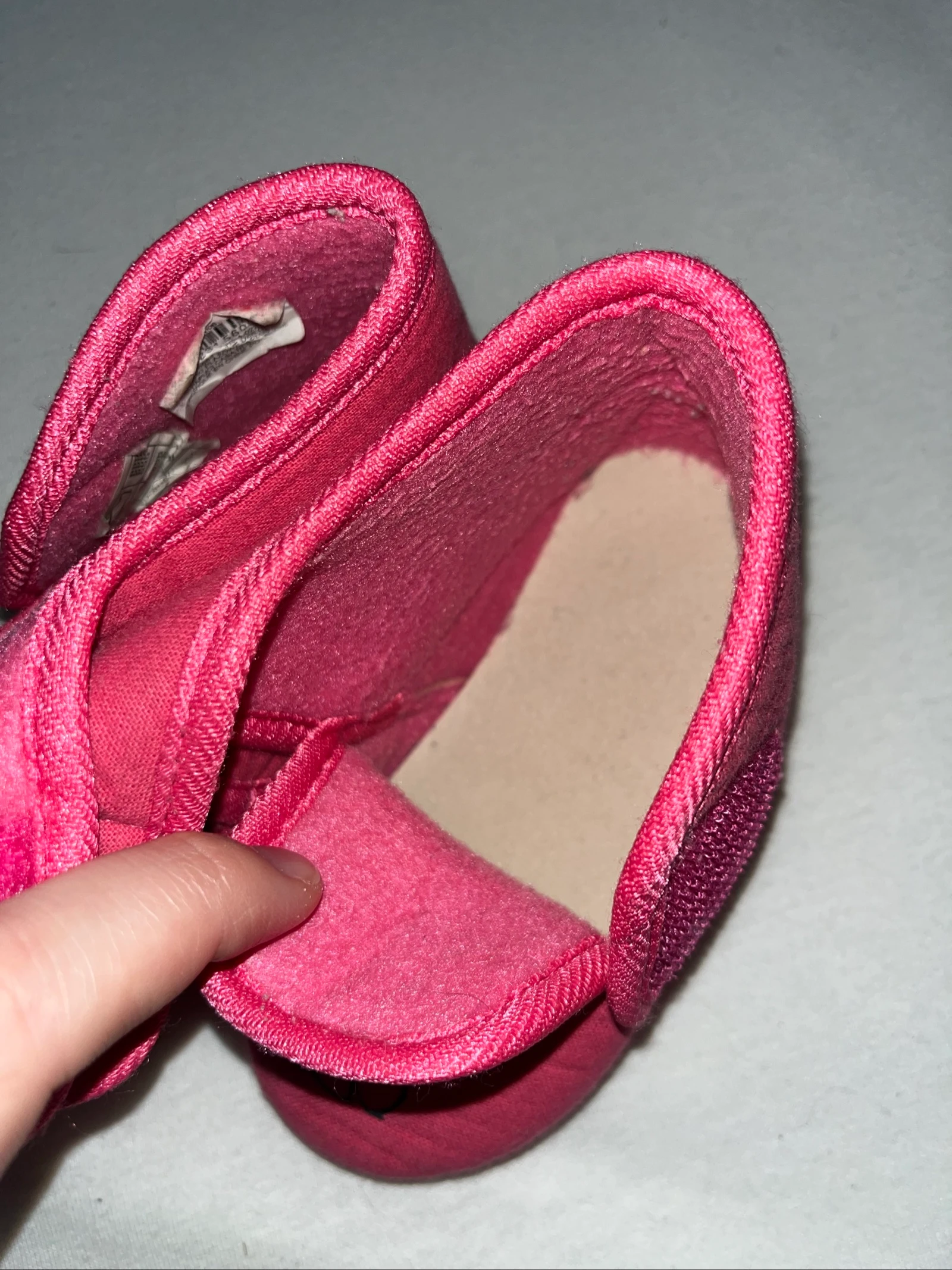 Zapatilla - bebé/niño - niña - rosa/fucsia - 21 - Tex Carrefour – photo 4